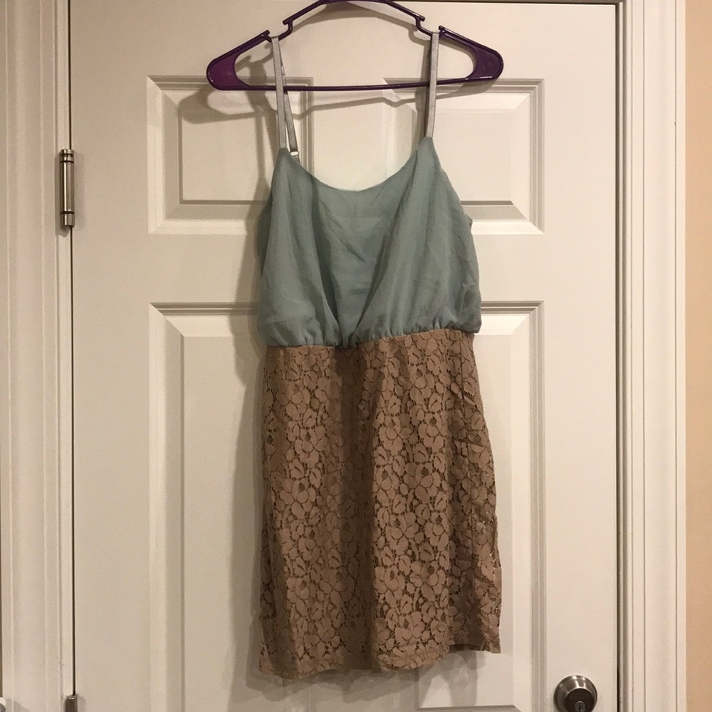 Poetry mini sundress
